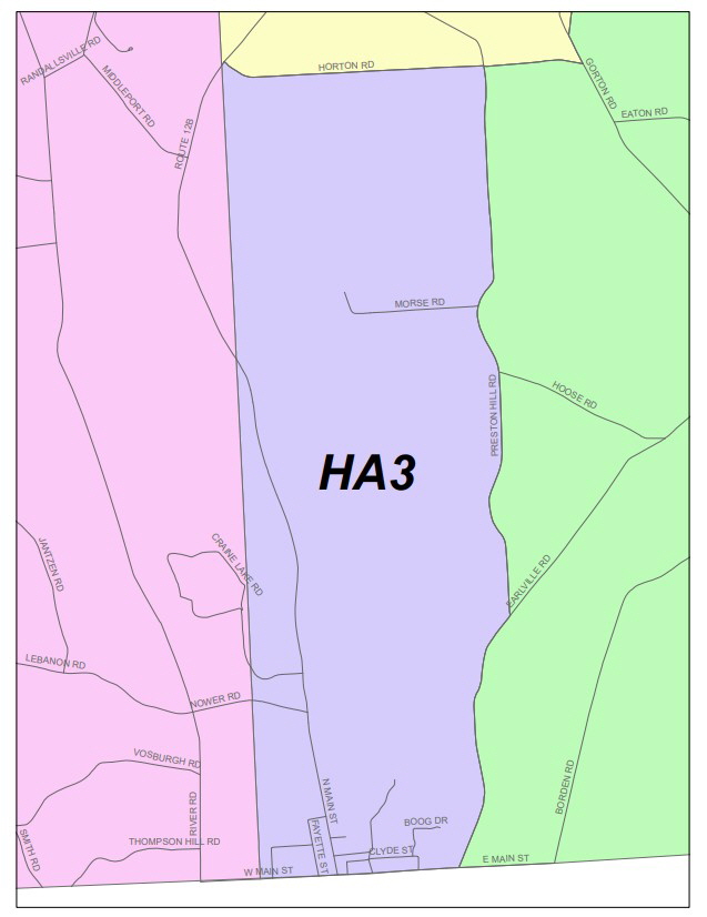District 3 Map